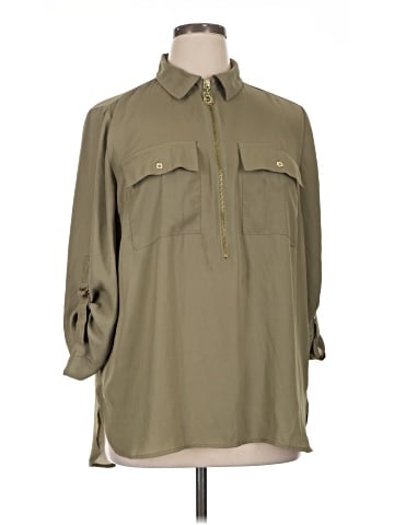 MICHAEL Michael Kors 3/4 Sleeve Blouse (view 1)