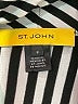 St. John Black Short Sleeve Top Size P (petite) - photo 7