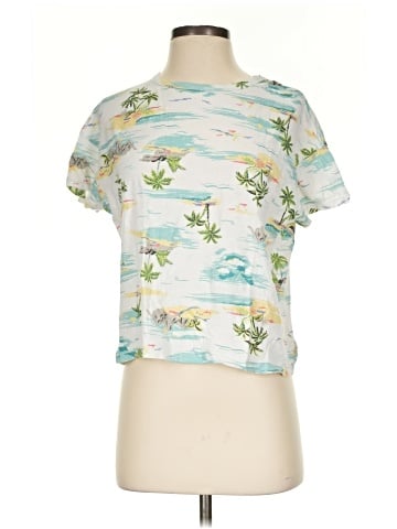 Pull&Bear Short Sleeve T-Shirt (view 1)