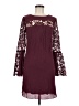 J.Jill Burgundy Casual Dress Size M - photo 1