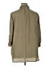 MICHAEL Michael Kors 100% Polyester Green 3/4 Sleeve Blouse Size XL - photo 2