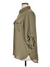MICHAEL Michael Kors 100% Polyester Green 3/4 Sleeve Blouse Size XL - photo 5