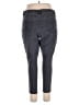 d.jeans Solid Gray Jeggings Size 20 - photo 2