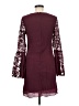 J.Jill Burgundy Casual Dress Size M - photo 2