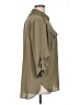 MICHAEL Michael Kors 100% Polyester Green 3/4 Sleeve Blouse Size XL - photo 4