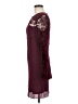 J.Jill Burgundy Casual Dress Size M - photo 5