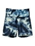 Day Won Tie-dye Blue Athletic Shorts Size 14 - photo 1