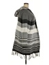 American Apparel Gray Poncho Size 2X - photo 4