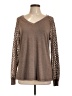 Automet Brown Pullover Sweater Size L - photo 1