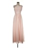 Bill Levkoff 100% Polyester Pink Cocktail Dress Size 8 - photo 1