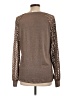 Automet Brown Pullover Sweater Size L - photo 2
