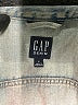 Gap 100% Cotton Blue Denim Jacket Size S - photo 6
