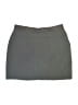 Lee Solid Gray Casual Skirt Size 12 - photo 2