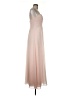 Bill Levkoff 100% Polyester Pink Cocktail Dress Size 8 - photo 4