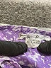 Assorted Brands 100% Rayon Paisley Purple Casual Dress Size L - photo 8