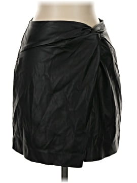 Express Faux Leather Skirt (view 1)