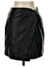 Express 100% Polyester Solid Black Faux Leather Skirt Size XS - photo 1