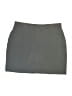 Lee Solid Gray Casual Skirt Size 12 - photo 1