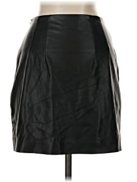 Express Faux Leather Skirt (view 2)