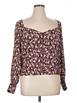 Abercrombie & Fitch 3/4 Sleeve Blouse (view 1)