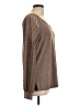 Automet Brown Pullover Sweater Size L - photo 4