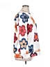 Emery Rose Floral White Pullover Sweater Size 1X - photo 4