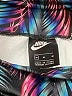 Nike Print Black Athletic Shorts Size M - photo 3