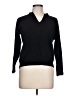 Sioni Black Pullover Sweater Size L - photo 1