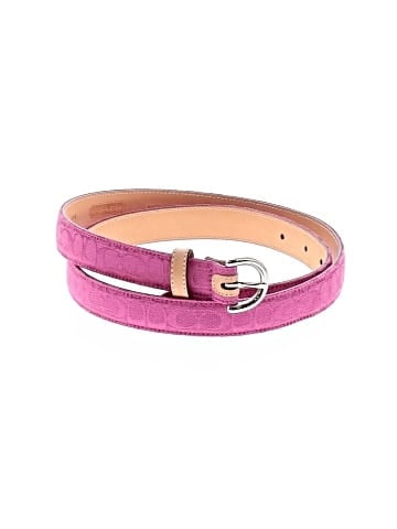 Coach Leather Belt (view 1)