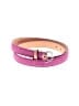 Coach 100% Leather Pink Leather Belt Size M - photo 1