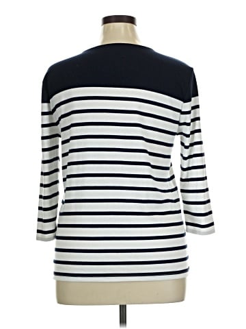 Ann Taylor LOFT Outlet 3/4 Sleeve Top (view 2)