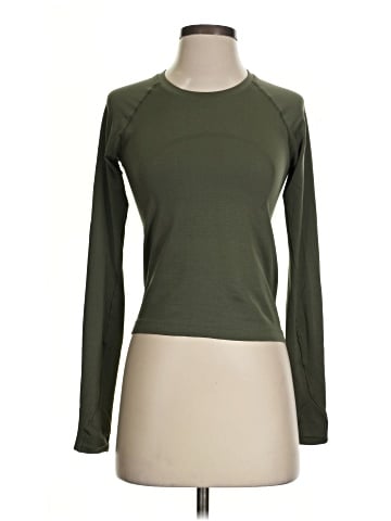 Lululemon Athletica Long Sleeve T-Shirt (view 1)