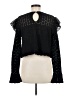 Zara Black Pullover Sweater Size M - photo 2