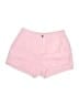 RVCA 100% Cotton Chevron-herringbone Pink Shorts Size M - photo 1