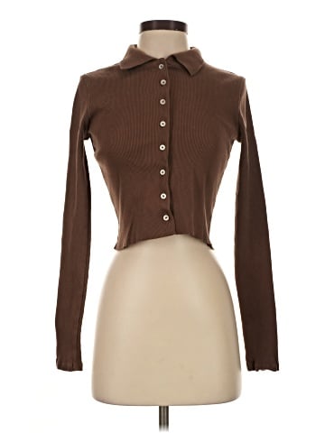 John Galt Long Sleeve Blouse (view 1)