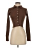 John Galt Brown Long Sleeve Blouse Size XS - photo 1