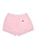RVCA 100% Cotton Chevron-herringbone Pink Shorts Size M - photo 2
