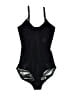 Echo Graphic Black One Piece Swimsuit Size M - photo 1