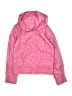 Tommy Hilfiger 100% Nylon Solid Pink Jacket Size 4 - photo 1
