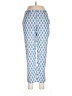 Talbots Print Blue Casual Pants Size 4 - photo 1