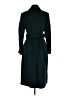 Cole Haan Green Wool Coat Size 6 - photo 2