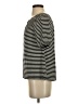 Talbots Stripes Black Short Sleeve Top Size S - photo 5