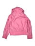 Tommy Hilfiger 100% Nylon Solid Pink Jacket Size 4 - photo 2