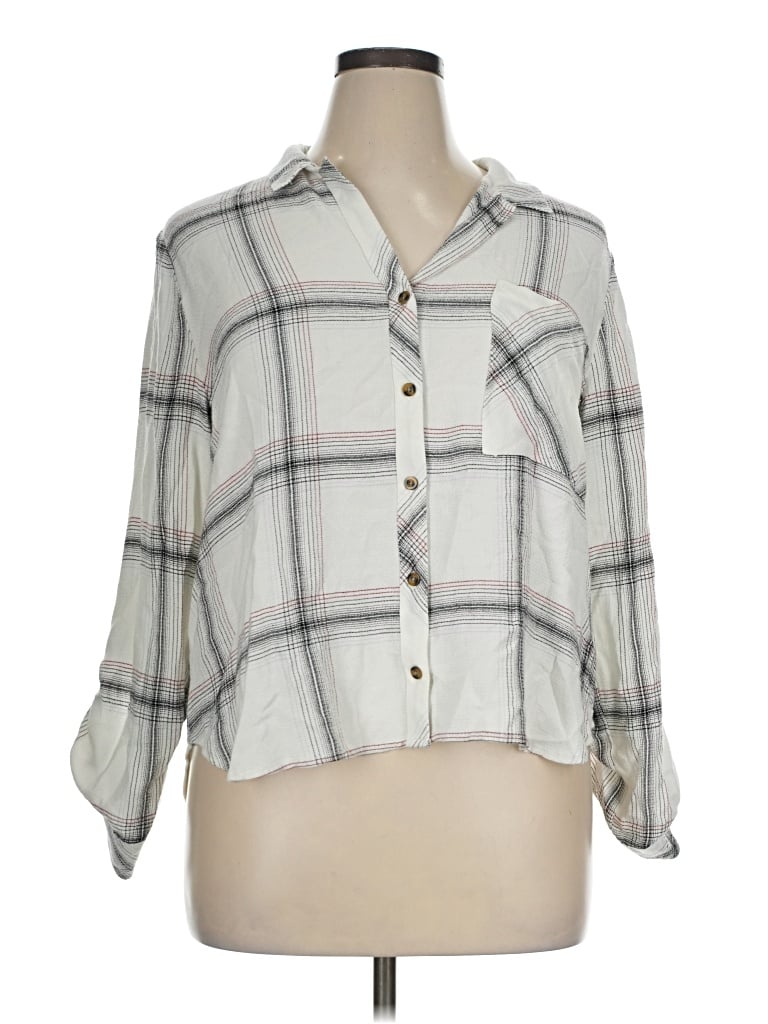 Pre-owned Hatley Cardigan Sweater In Silver