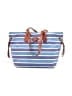 Dooney & Bourke Stripes Blue Tote One size - photo 1