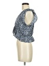 Fancyinn 100% Polyester Blue Sleeveless Blouse Size M - photo 5