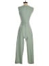 Calvin Klein Solid Green Jumpsuit Size 2 - photo 2