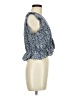 Fancyinn 100% Polyester Blue Sleeveless Blouse Size M - photo 4