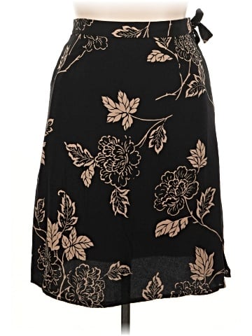 Talbots Silk Skirt (view 1)