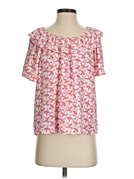 Ann Taylor Short Sleeve Blouse